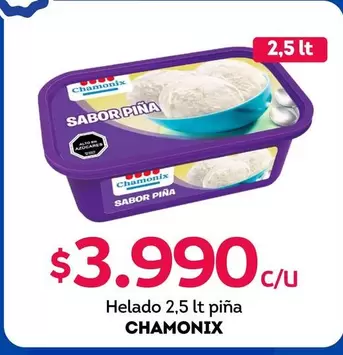 Chamonix - Helado