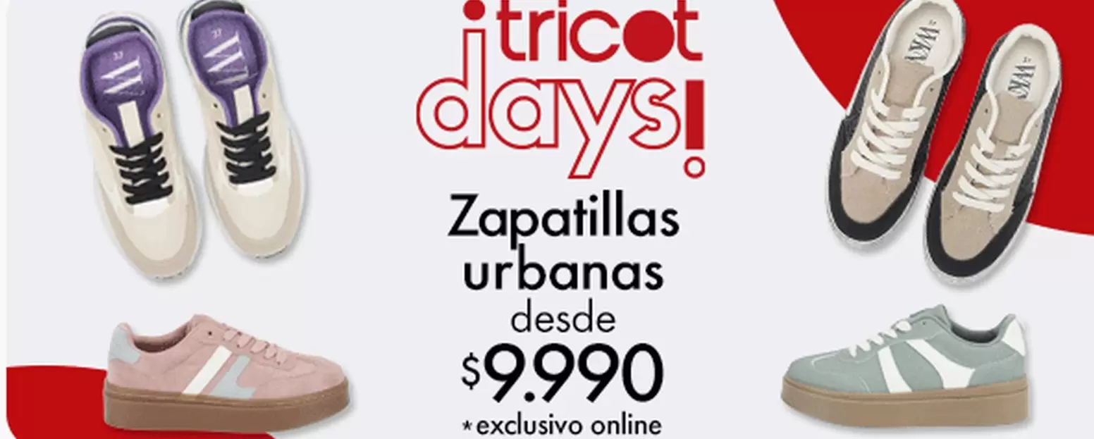 Zapatillas Urbanas