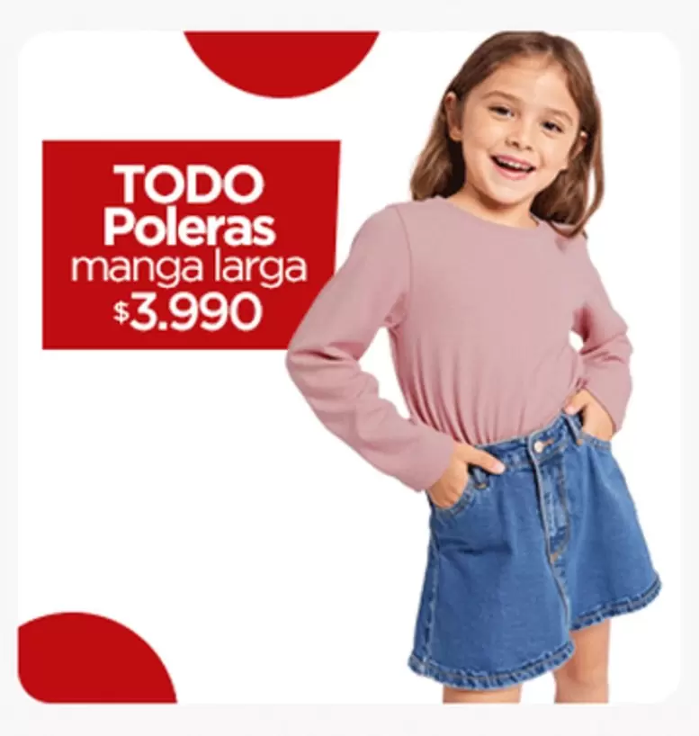 Toda Poleras Manga Larga