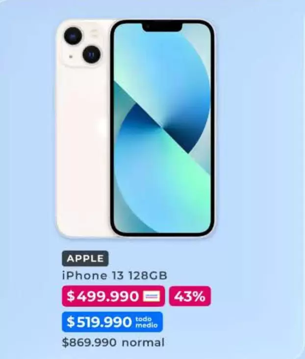 Apple - iPhone 13 128GB