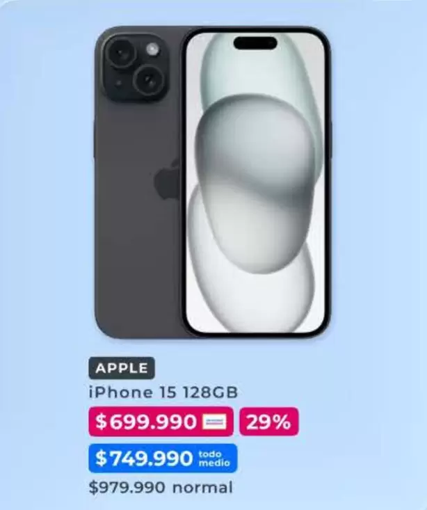 Apple - Iphone 15 128gb