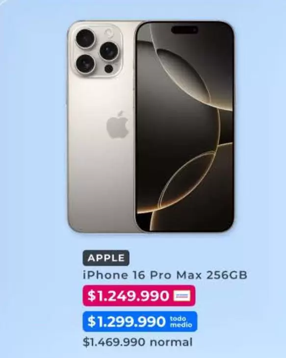 Apple - iPhone 16 Pro Max 256GB