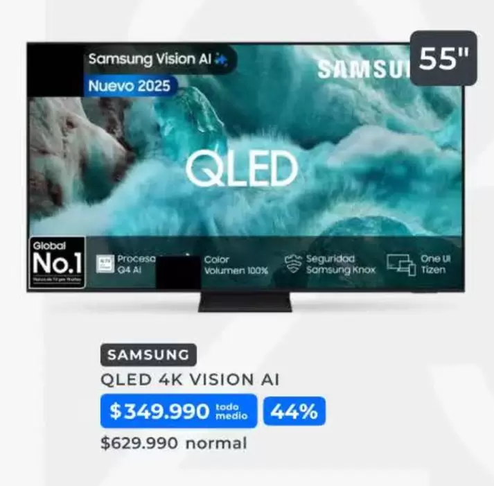 Samsung - Qled 4k Vision Ai