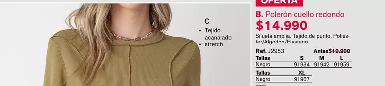 Paleta Cuello Redondo