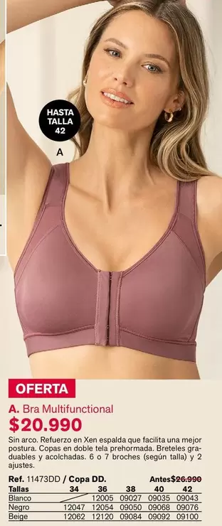 A. Bras Multifunctional