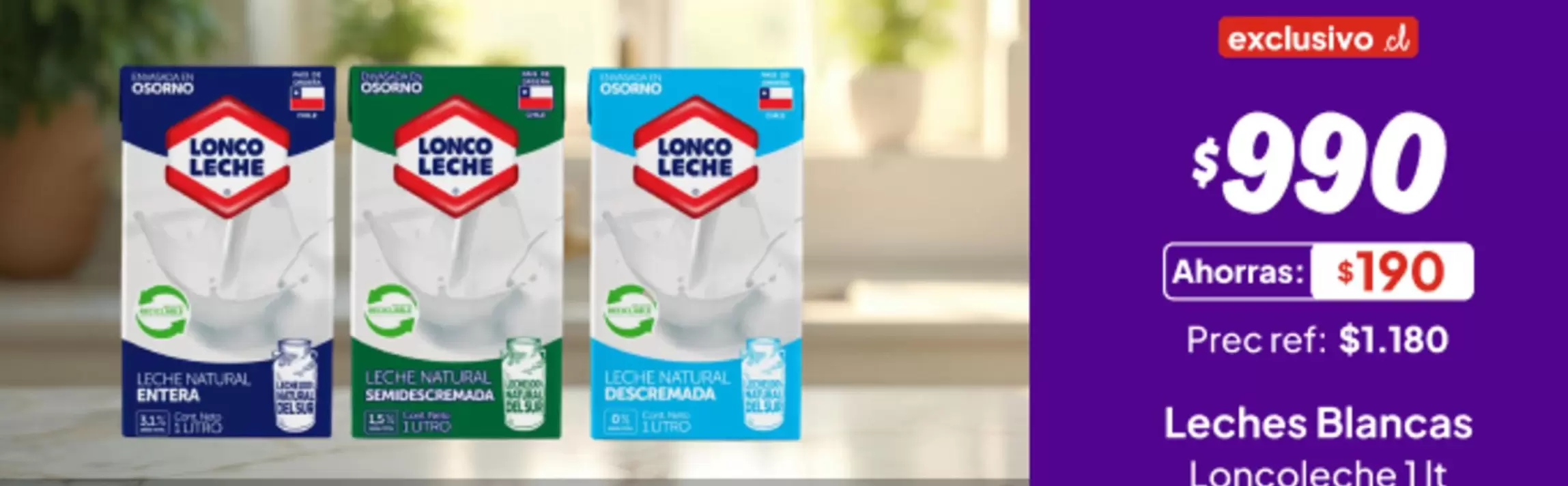 Lonco Leche - Leches Blancas
