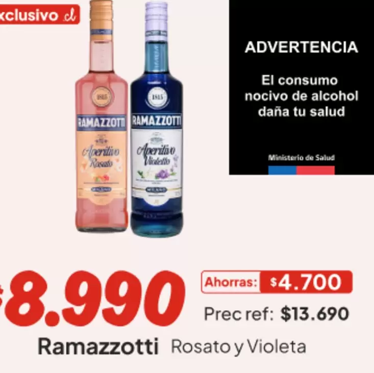 Ramazzotti - Rosato Y Violeta