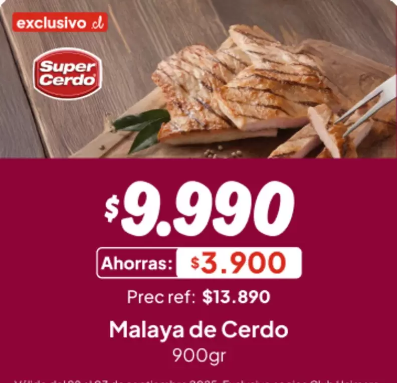Malaya De Cerdo