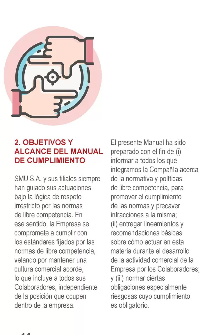 Objetivos Y Alcance Del Manual De Cumpleimiento