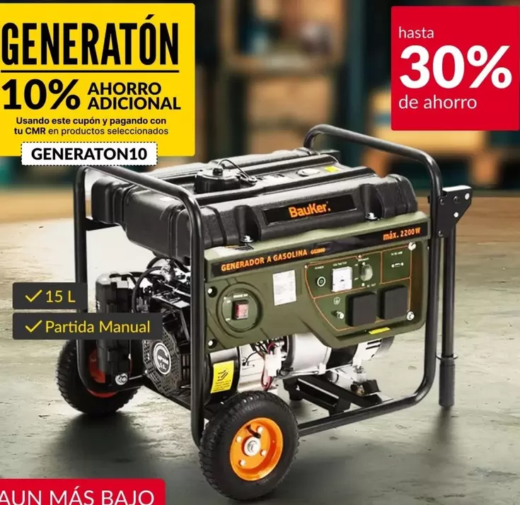 Bauker - Generatón