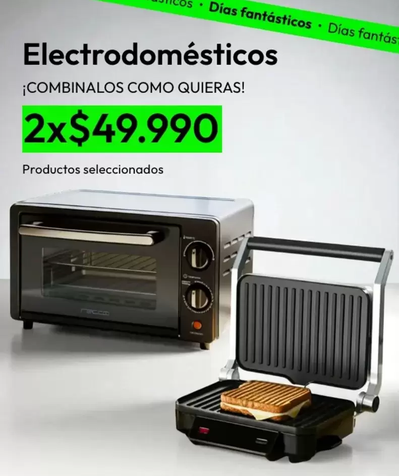 Electrodomésticos