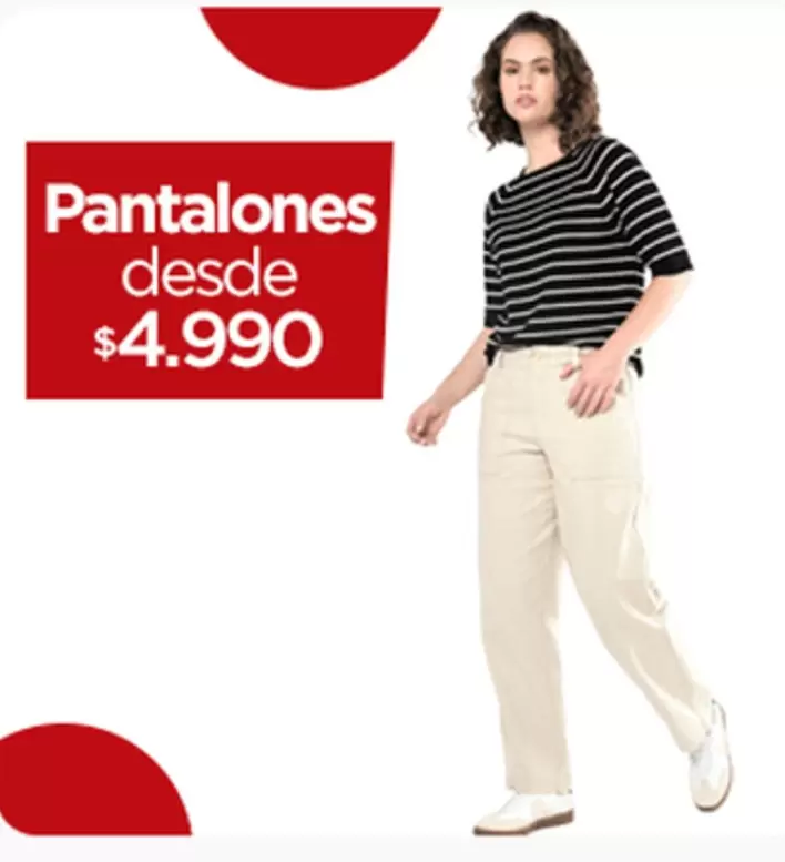 Pantalones Desde