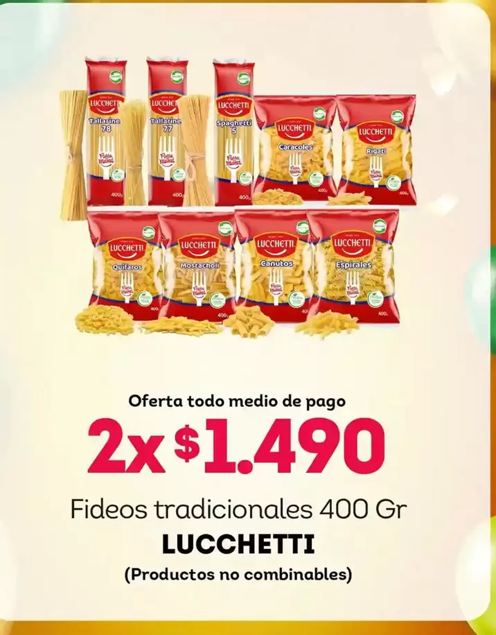 Lucchetti - Fideos Tradicionales