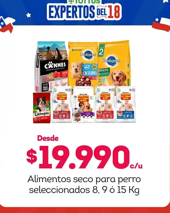 Cannes - Alimentos Seco Para Perro Seleccionados