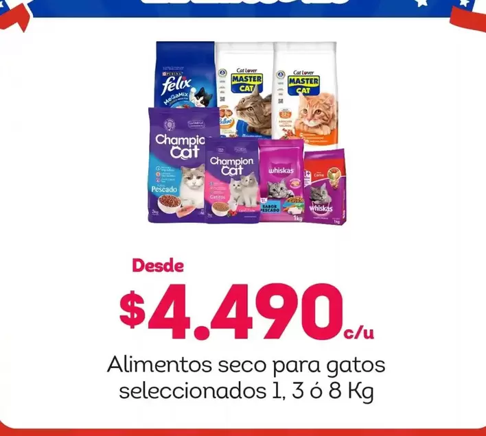 Purina - Alimentos Seco Para Gatos Seleccionados