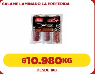 La Preferida - Salame Laminado
