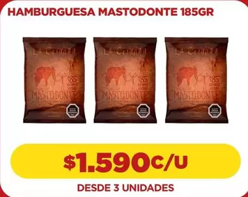 La Crianza - Hamburguesa