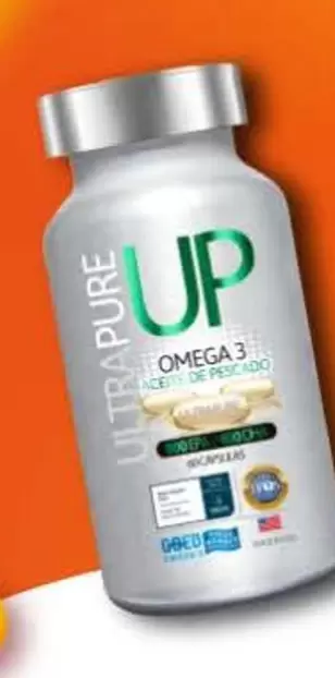 Up - Omega 3 Tapas De Farcier O Passage Multivitamin Basic 100 Capsules