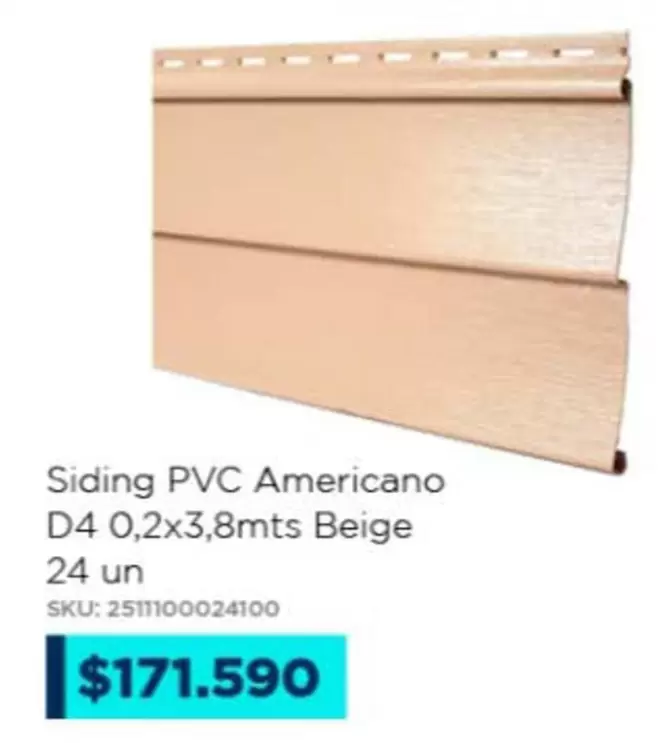 Siding Pvc Americano