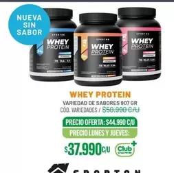 Club - Variedad De Sabores