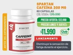 Energy - Cafeina