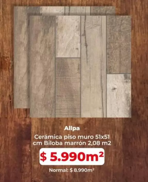 Ceramica Piso Muro