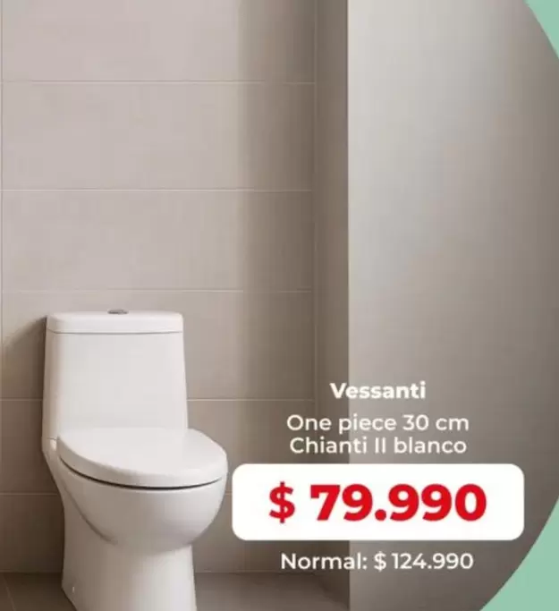 Vessanti - One Piece 30 Cm Chianti Il Blanco