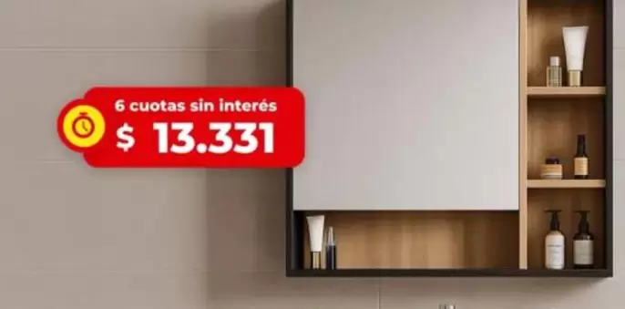 6 Cuotas Sin Interes