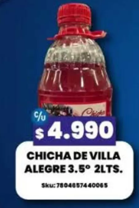 Chicha De Villa Alegre