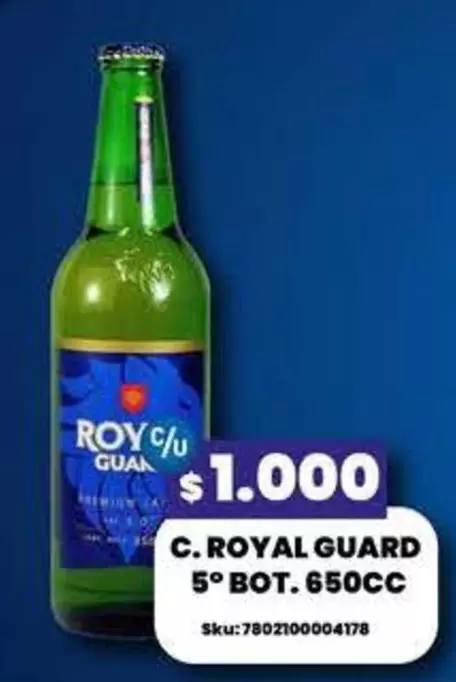 Royal -  Guard 5°bot