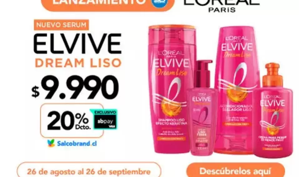 L'Oréal - Elvive