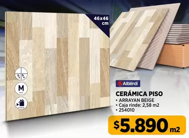 Cerámica Piso