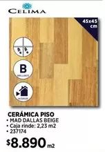 Cerámica Piso