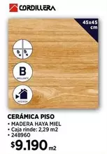 Cordillera - Cerámica Piso