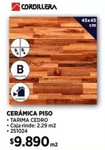 Cordillera - Cerámica Piso