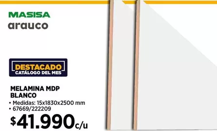 Arauco - Melamina MDP