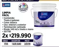 Williams - Limpia Facil