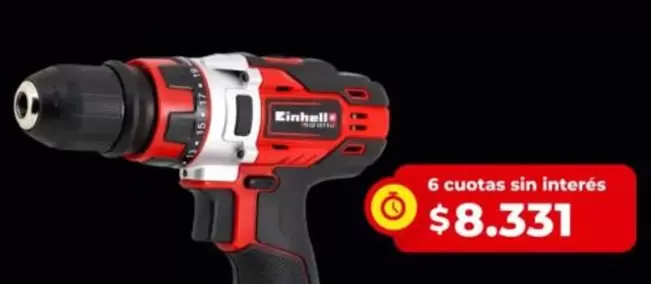 Einhell - 6 Cuotas Sin Interes