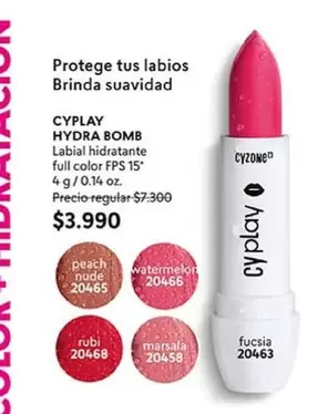 Protege Tus Labios Brinda Suavidad