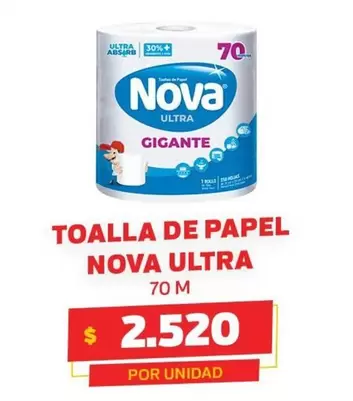 Nova - Toalla De Papel Ultra