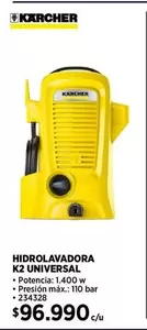 Karcher - Hidrolavadora K2 Universal