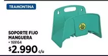 Tramontina - Soporte Fijo Manguera