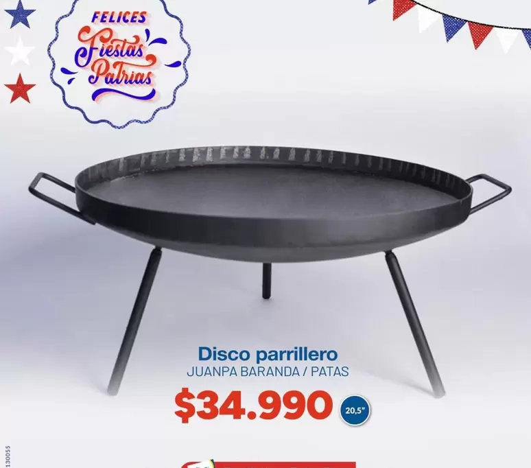 Disco Parrillero