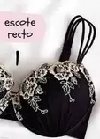 Escote Recto