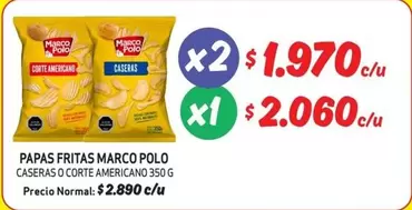 Marco Polo - Papas Fritas Polp