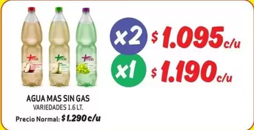 Más - Agua Mas Sin Gas