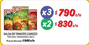 Carozzi - Salsa De Tomates