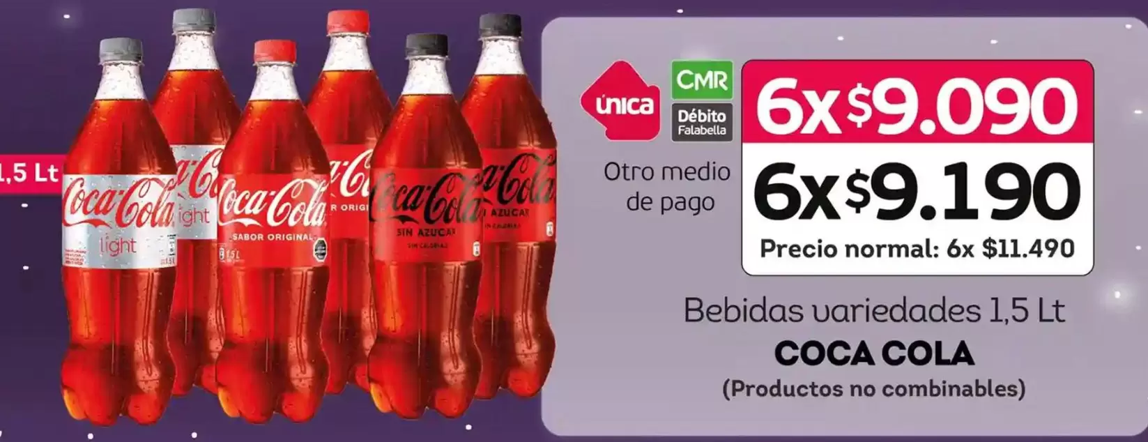 Coca Cola - Bebidas