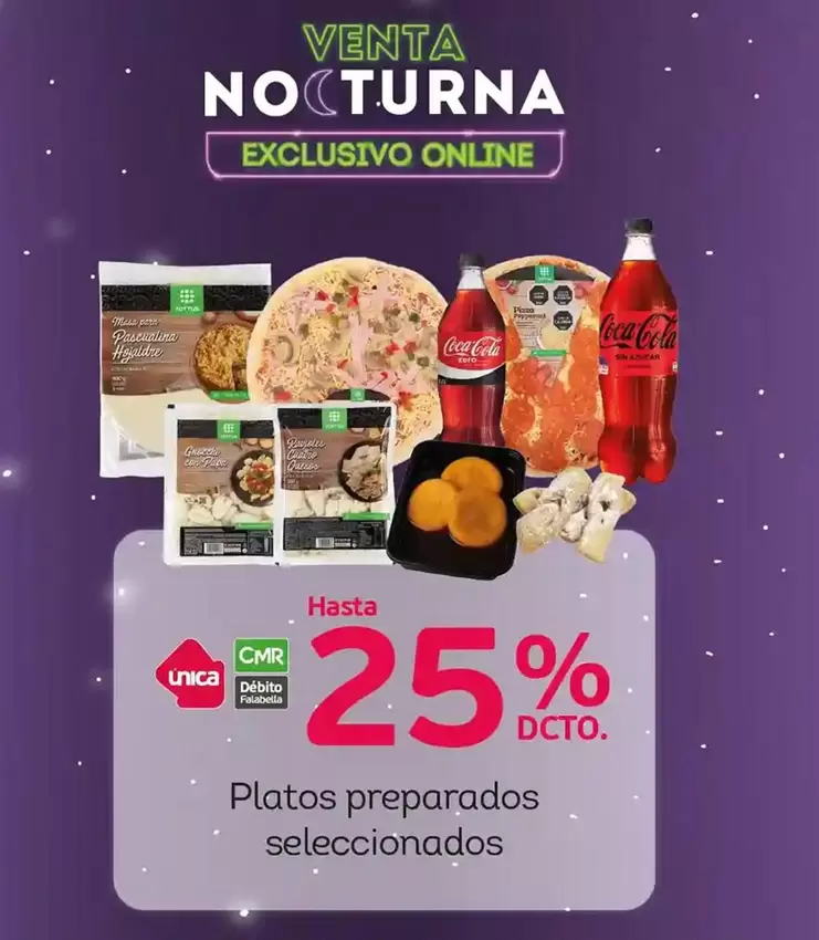 Falabella - Platos Preparados Seleccionados