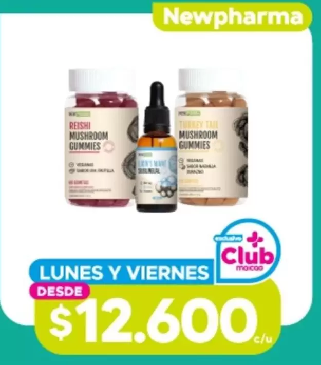 Club - Lunes Y Viernes